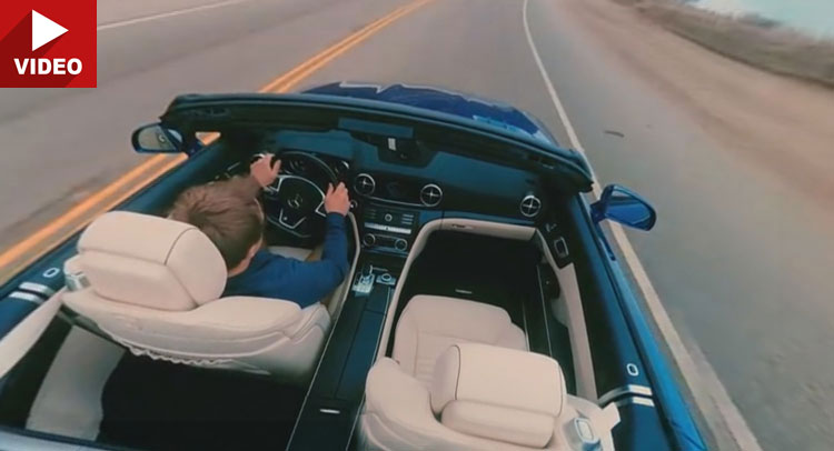  Take An Interactive 360° Ride In The Facelifted Mercedes-Benz SL