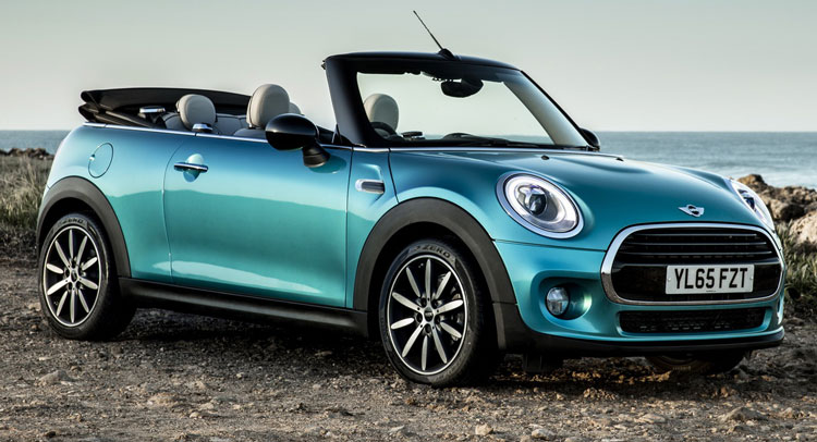 MINI Shows Off New Convertible In 169 Photos; Priced From £18,475 In The UK