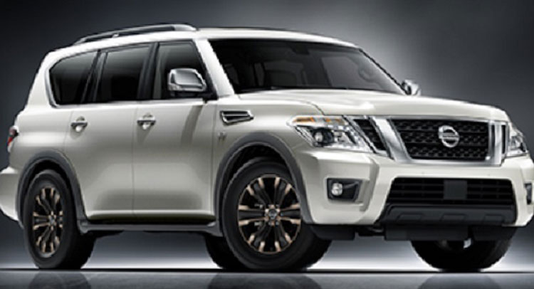  2017 Nissan Armada Allegedly Leaked Through Official Image
