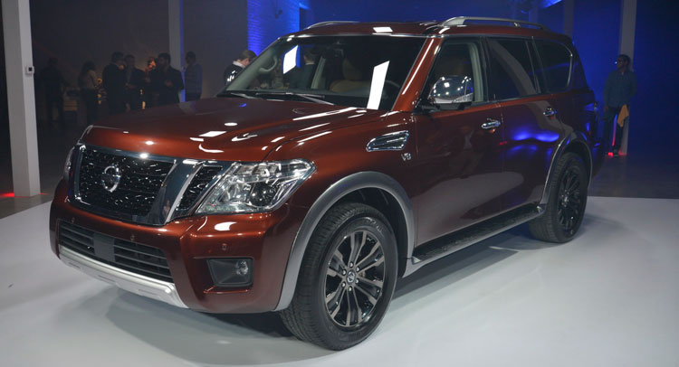 2017 Nissan Armada SUV Lands In Chicago