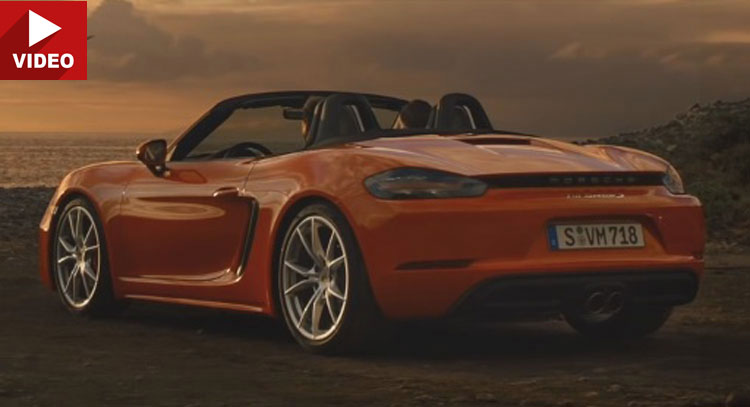 Watch The Sunset Twice In The Same Day With Porsche’s 718 Boxster