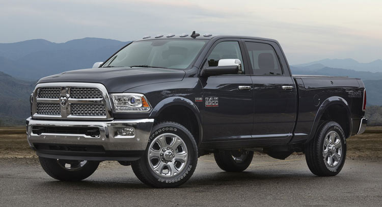  Ram Launches 2500 Off-Road Pack To Rival Ford And Chevrolet Offerings