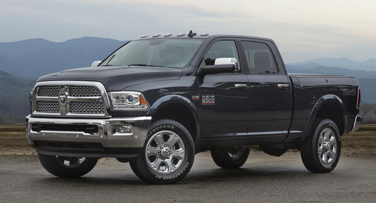 Ram Launches 2500 Off-Road Pack To Rival Ford And Chevrolet Offerings