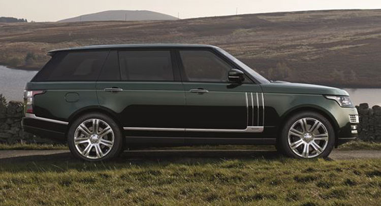  Range Rover’s $244,500 Holland & Holland Edition Made By And For Gun Lovers