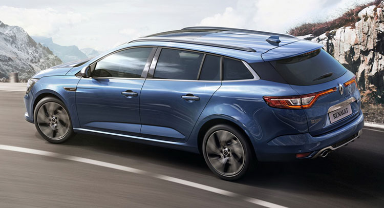  2017 Renault Megane Estate Revealed Before Geneva Debut