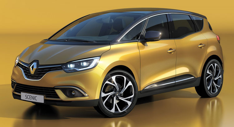  Renault Releases Two New Images Of The Scenic