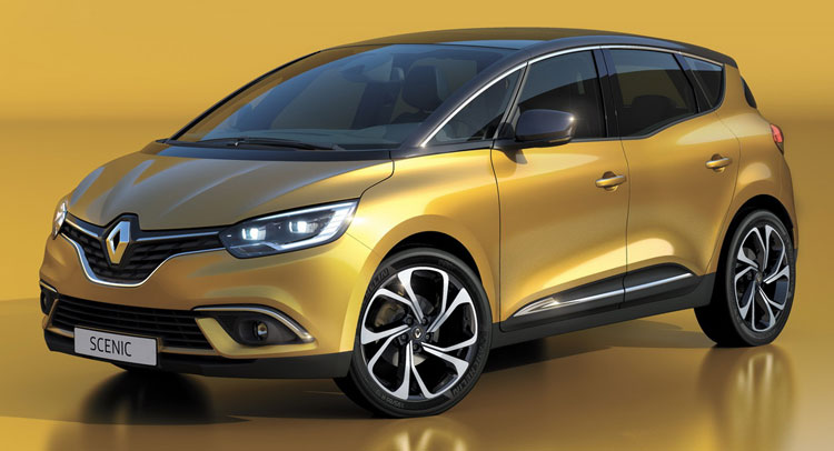 Renault Releases Two New Images Of The Scenic