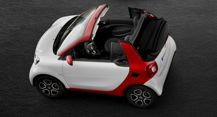  New Smart ForTwo Cabrio Brabus Confirmed For Geneva