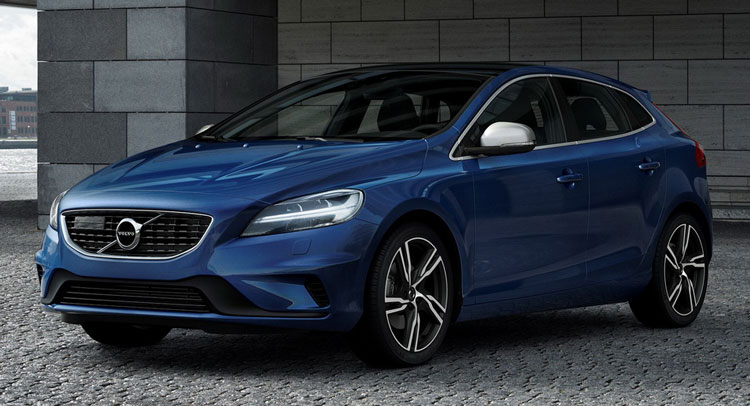 Volvo Drops The Cover Off 2017 V40 And V40 Cross Country