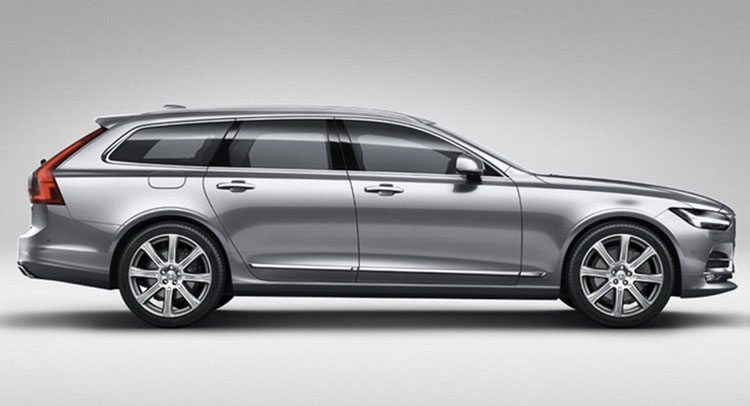  Volvo’s Geneva Premieres Includes V90, Facelifted V40 And S90