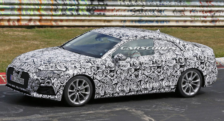 New Audi A5 On Track For 2016 LA Or 2017 NAIAS