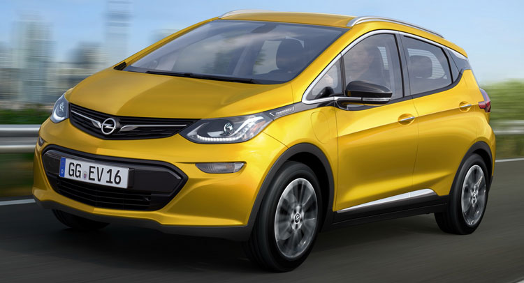  Opel Ampera-e Is Europe’s Chevy Bolt, Will Launch In 2017