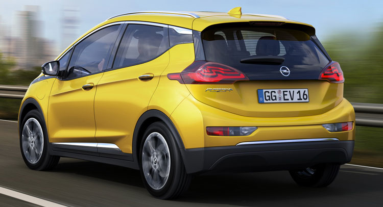 Opel Ampera-e Might Be Built In U.S.
