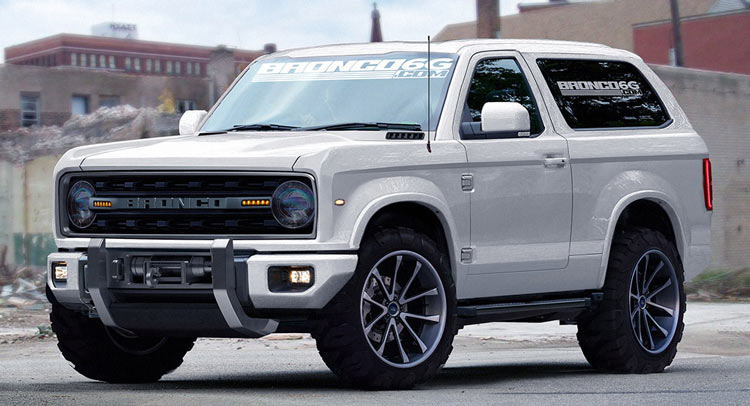 This Awesome 2020 Bronco Study Has Us Drooling
