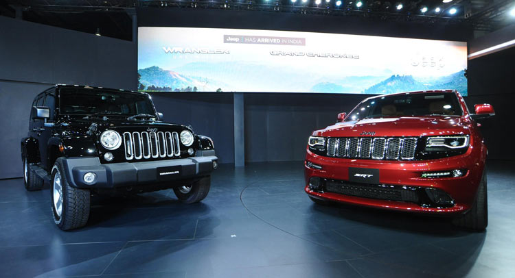  Jeep To Start Indian Sales In Mid-2016 Before Building Cars Locally In 2017