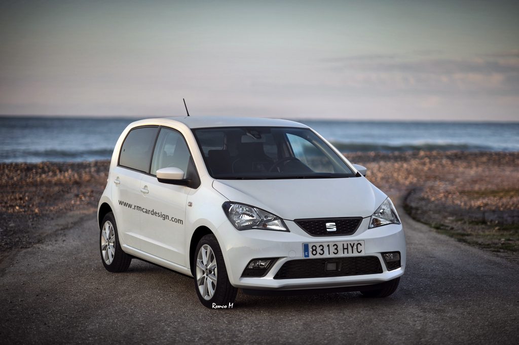 Recambo Ruitenwissers voorzijde compatibel met Seat Mii | Skoda Citigo | VW UP! | BJ vanaf 2011 (set van 2 600mm / 400mm