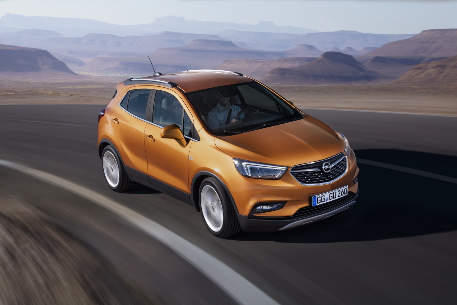 New Opel Mokka X Ready For Geneva Reveal