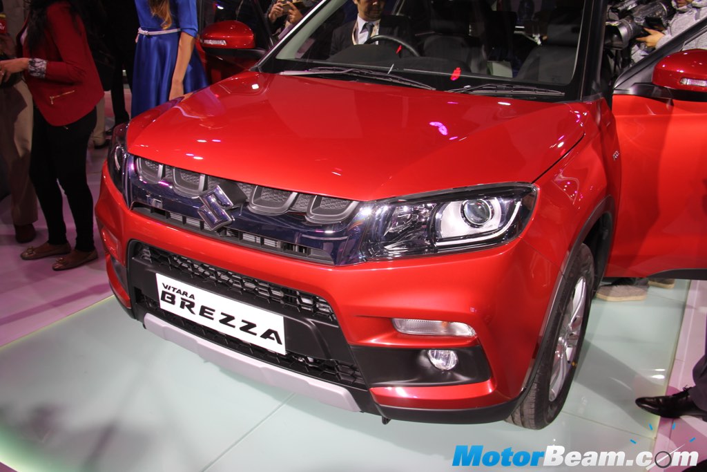 New Maruti Suzuki Vitara Brezza Targets Ford S Ecosport In