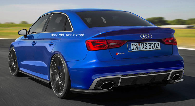 Audi RS3 Sedan To Enter Production With 400HP?