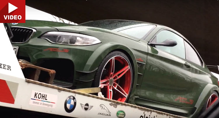  BMW M235i-Based AC Schnitzer ACL2 Spotted