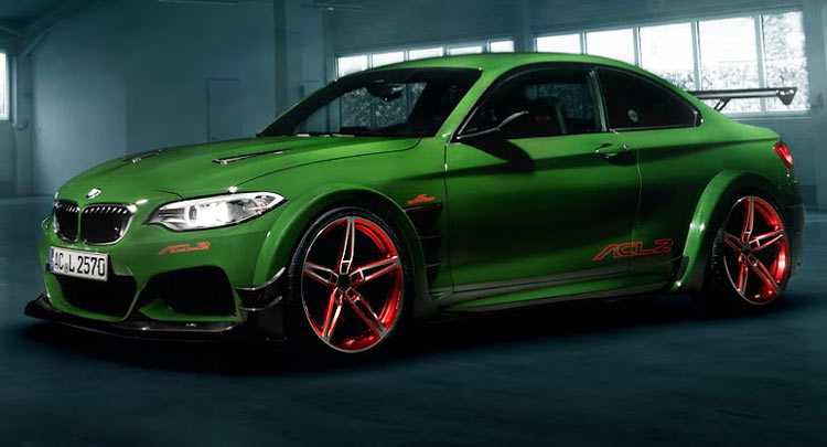  Take That M2; AC Schnitzer Stuffs BMW’s 2-Series With A 570PS Version Of M4’s Turbo-Six