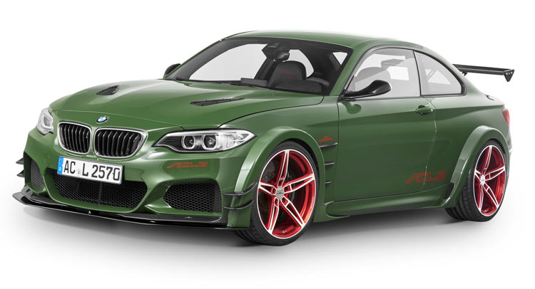  AC Schnitzer Will Let Loose The 570 PS BMW 2-Series ACL2 At Geneva [Updated]