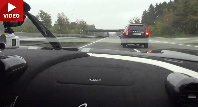  Koenigsegg Agera R Sprints To Over 330 Km/h On The Autobahn