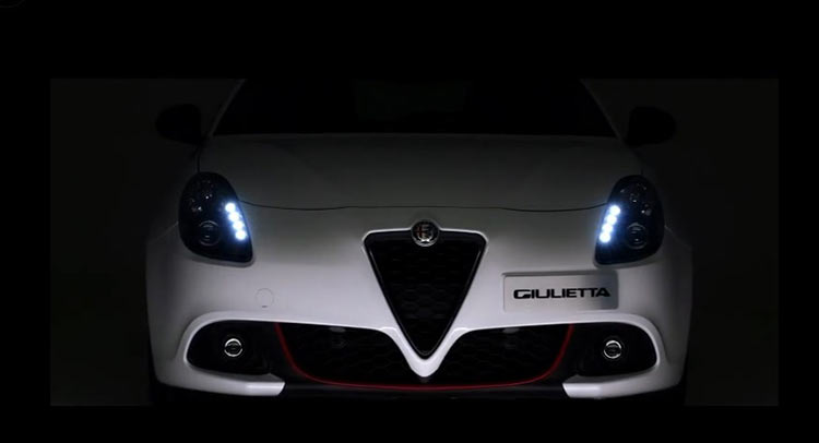  Facelifted Alfa Romeo Giulietta Leaked Ahead Its Official Debut
