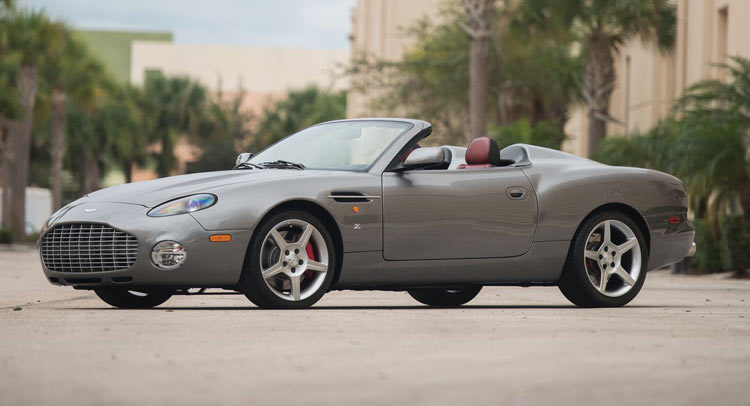  One Of 99 Zagato-Designed Aston Martin DB AR1s Being Auctioned