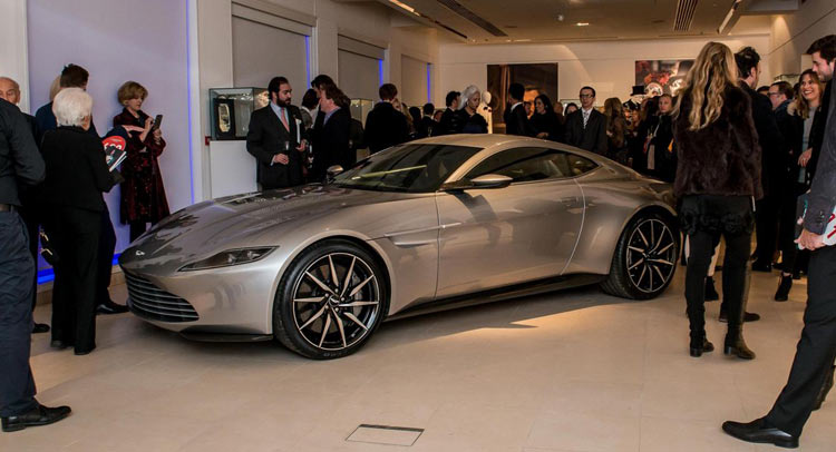  James Bond’s Aston Martin DB10 Sells For $3.5 Million At Auction