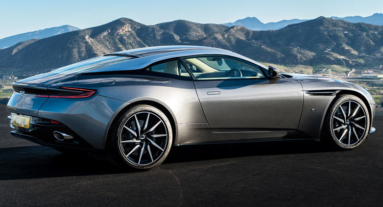  New 2017 Aston Martin DB11 Photos Look Official