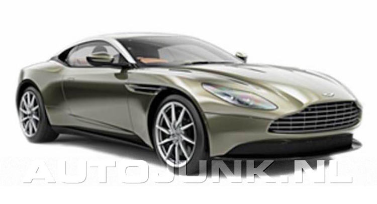  Is This The Face Of Aston Martin’s New DB11?
