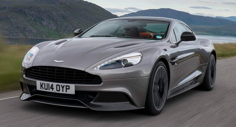Aston Martin’s New Vantage And Vanquish Coming Before 2018