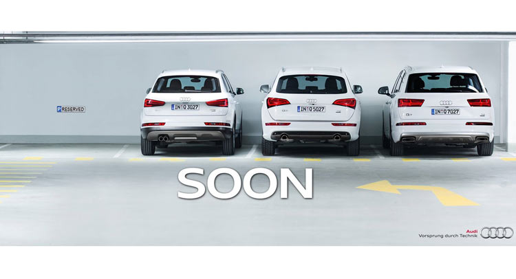  Audi Releases Teaser For The Upcoming Q2 Crossover