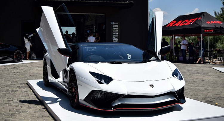  South Africa’s First Lamborghini Aventador SV Gets Armytrix Exhaust