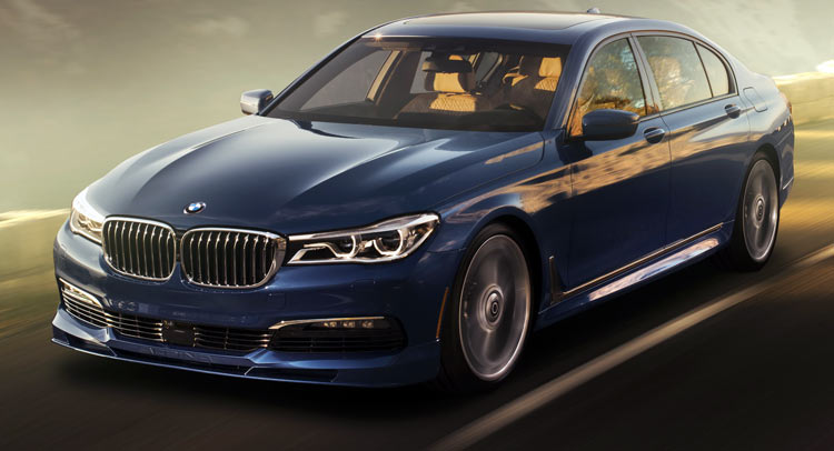  2017 Alpina B7 xDrive Is The Closest Thing To A BMW M7 [44 Pics + Video]