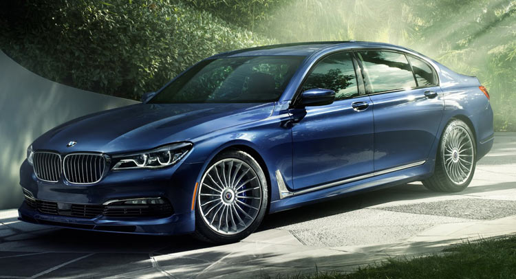  UK Getting Rear-Wheel Drive 2017 Alpina B7