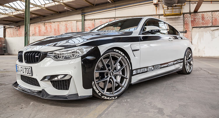  Carbonfiber Dynamics 700 PS BMW M4 Is Not Kidding