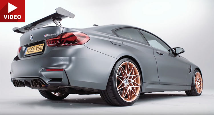 Hear The BMW M4 GTS Rumble During Private Preview