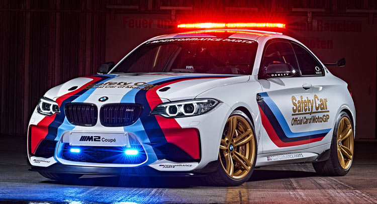  New BMW M2 Looks Snazzy In MotoGP Safety Car Suit