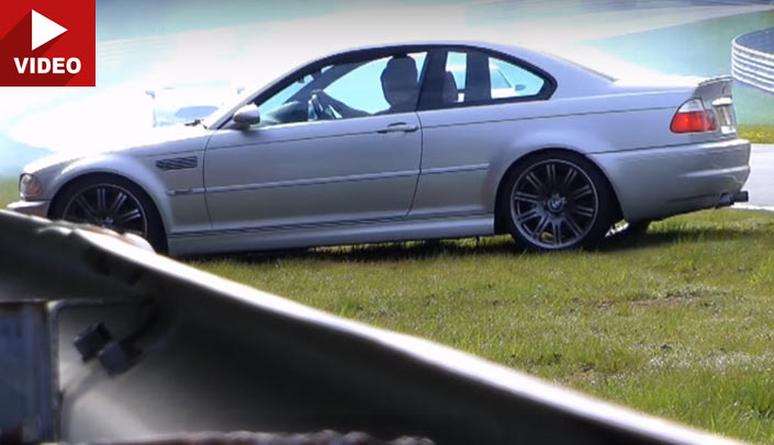 Look Away BMW Fans; Nurburgring Video Shows Some Mighty Crashes