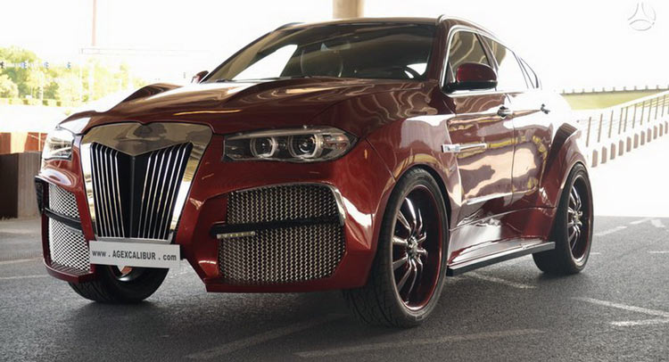  True Story; The World’s Ugliest BMW X6 Will Cost You $100,000