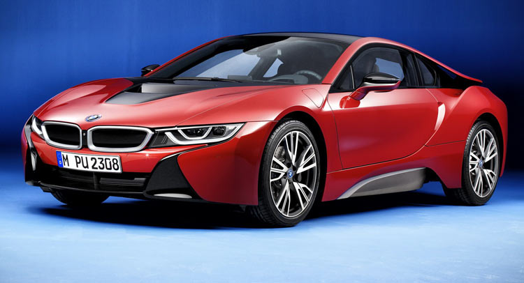  BMW Gives i8 A New Color With Protonic Red Limited Edition
