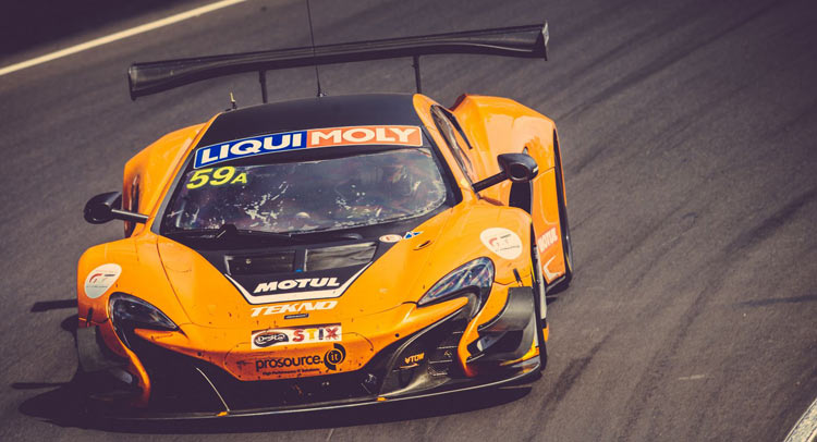 McLaren 650S GT3 Secures Victory At Thrilling Bathurst 12 Hour