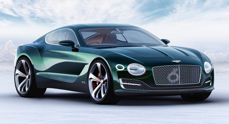  Bentley Confirms Interest In All-Electric Tesla Rival
