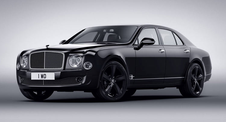  Bentley’s Mulliner Division Introduces Mulsanne Speed Beluga Edition