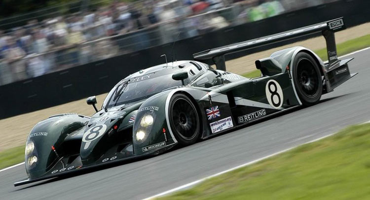  Bentley Apparently Developing LMP2 Racer For U.S. Racing