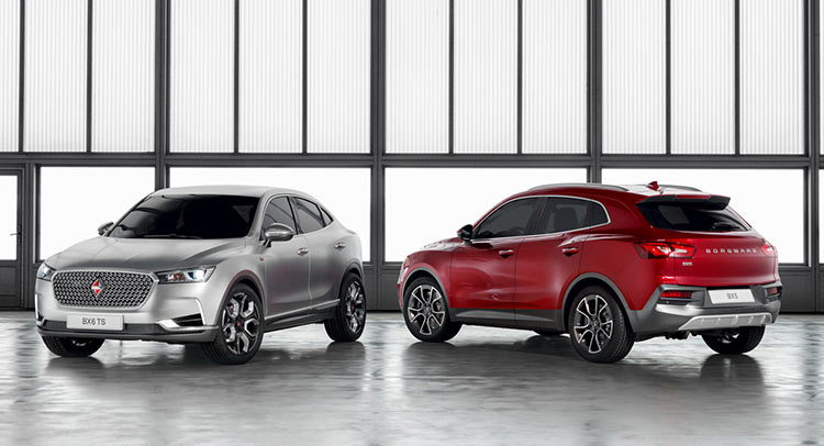  Borgward Reveals Projekt BX6 TS And BX5 For Geneva