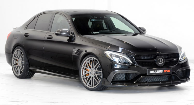 AMG  Carscoops
