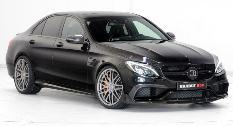 Brabus’ Mercedes-AMG C63 S Enter Supercar Territory With 641HP & 320km/h